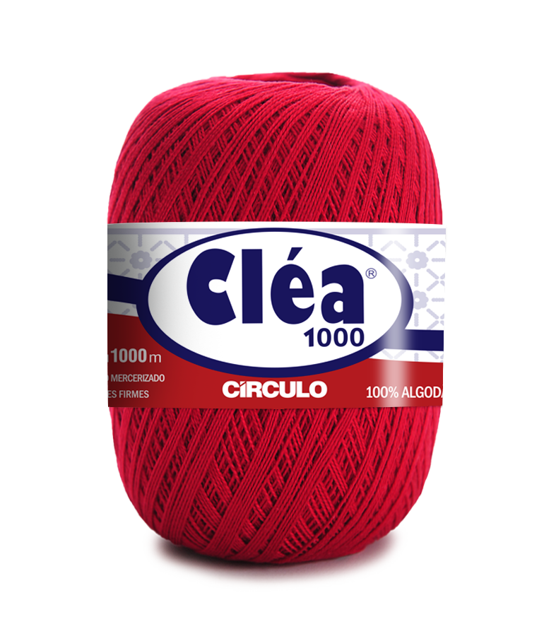 HILO CLEA 1000 CIRCULO 3635 PAIXAO